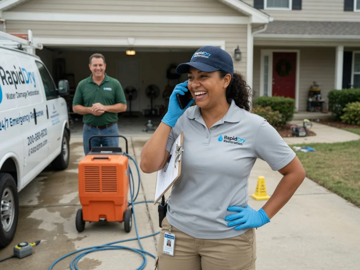 Water Damage Restoration Hye, TX FAQs